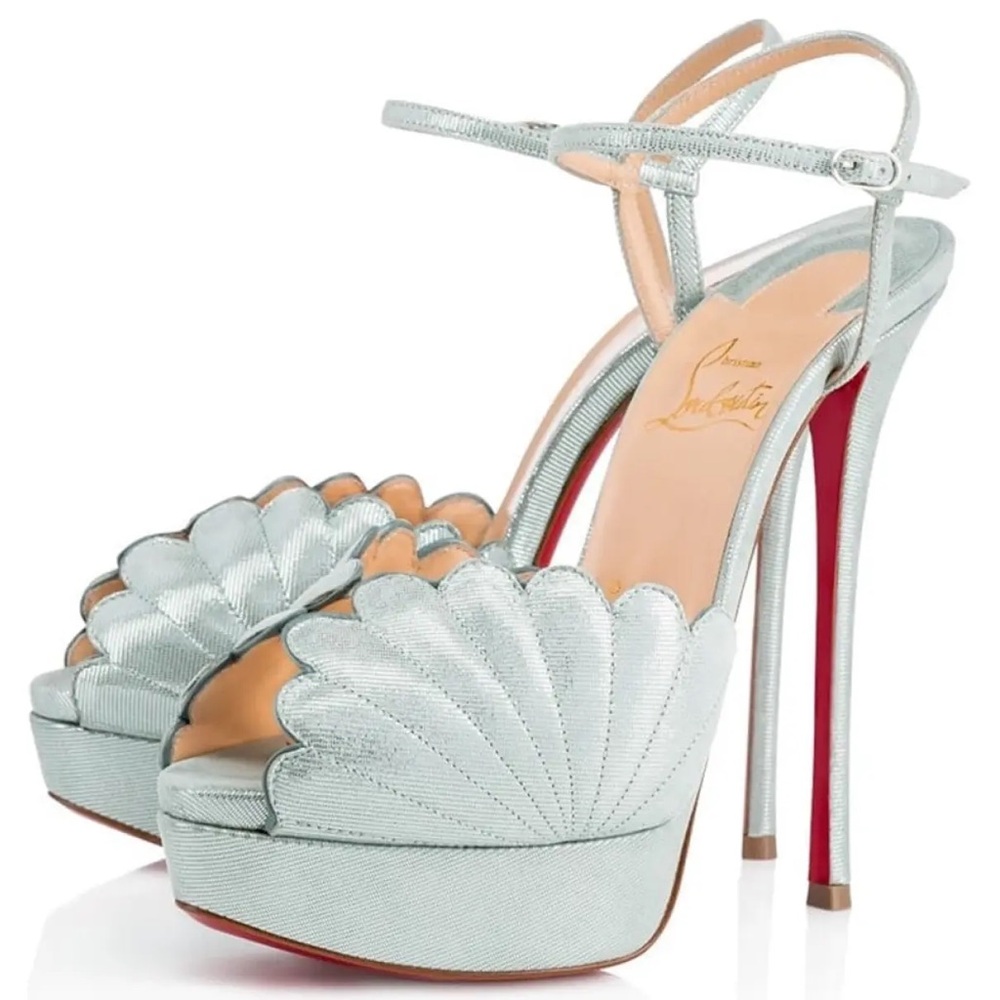 Christian Louboutin Botticella Alta 150 Platform Heels